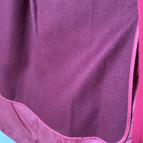 TALBOTS Classic, all weather coat! Size 10, EUC - Picture 11 of 15